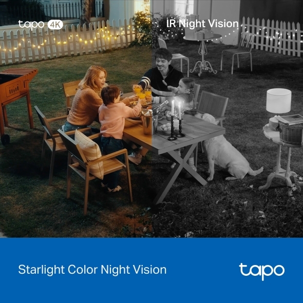 Camera AI 4K An Ninh Quay Quét Năng Lượng Mặt Trời | Tapo C660 KIT