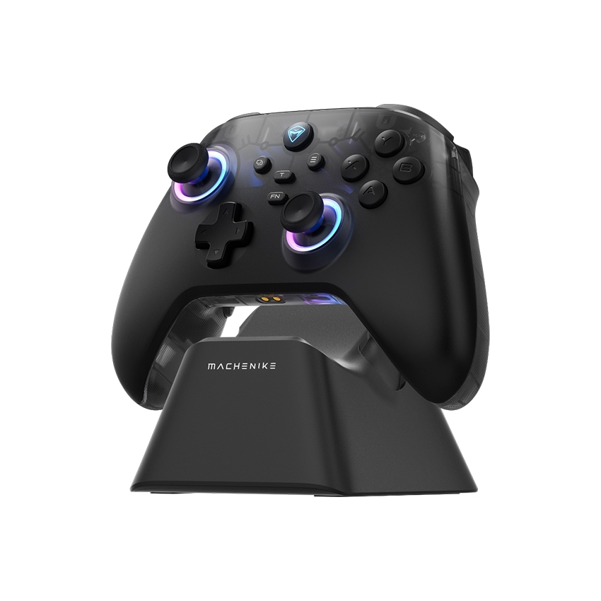 Tay cầm điều khiển Machenike G3 V2 Tri-mode Controller đen