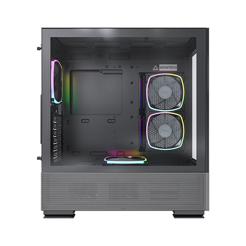 Case MIK Aether Gaming - Trắng | Không kèm fan
