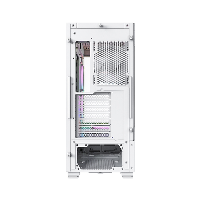 Case MIK Aether Gaming - Trắng | Không kèm fan