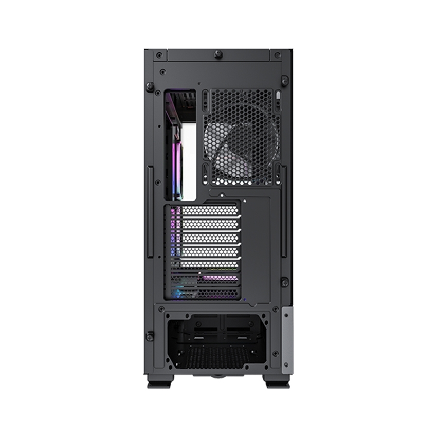 Case MIK Aether Gaming - Trắng | Không kèm fan