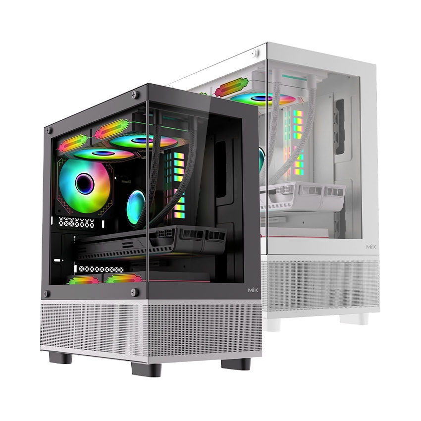 Vỏ Case MIK Aether (Black/ White)