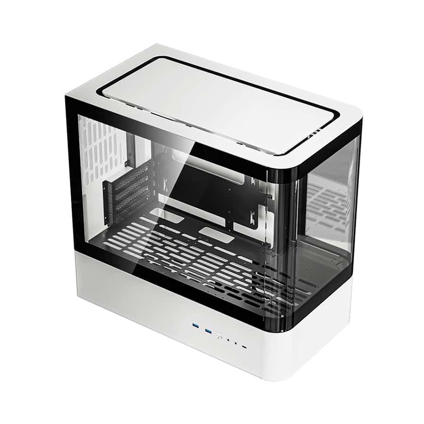 VỎ CASE QC.ART ULTRA HM1 White (MATX)