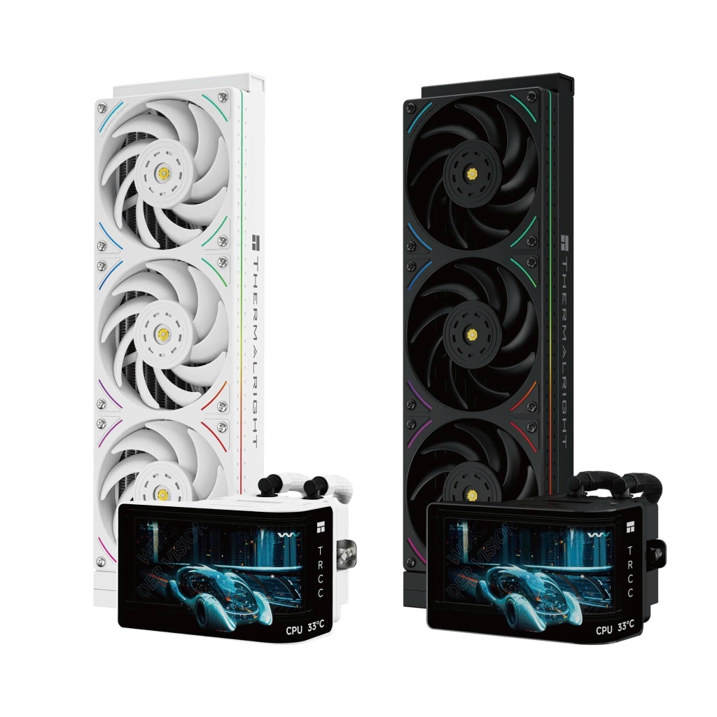 Tản nhiệt nước Thermalright Wonder Vision 360 UB ARGB White