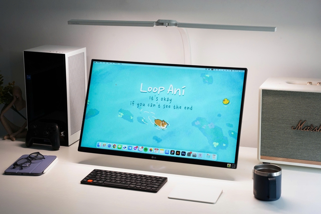 Đèn bàn LED Hyperwork Luna - HPW DL01 - Giá rẻ