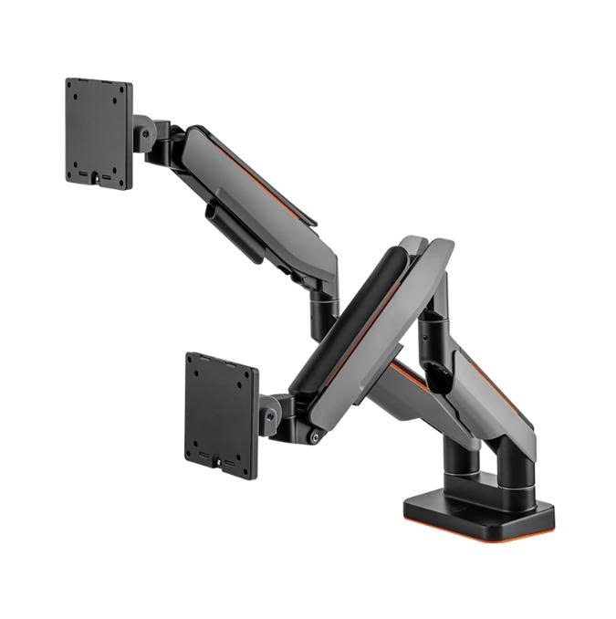 Giá treo màn hình máy tính Human Motion T9 Pro Gen 2 Dual (ARM ĐÔI)