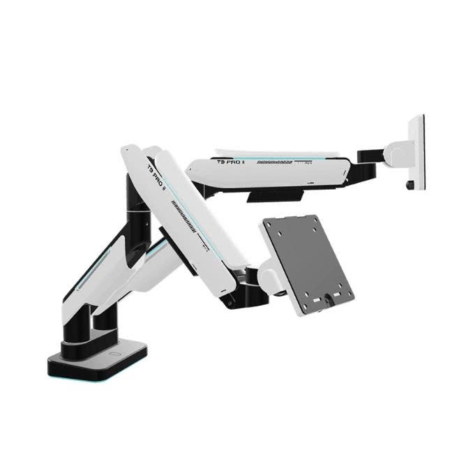 Giá treo màn hình máy tính Human Motion T9 Pro Gen 2 Dual (ARM ĐÔI)