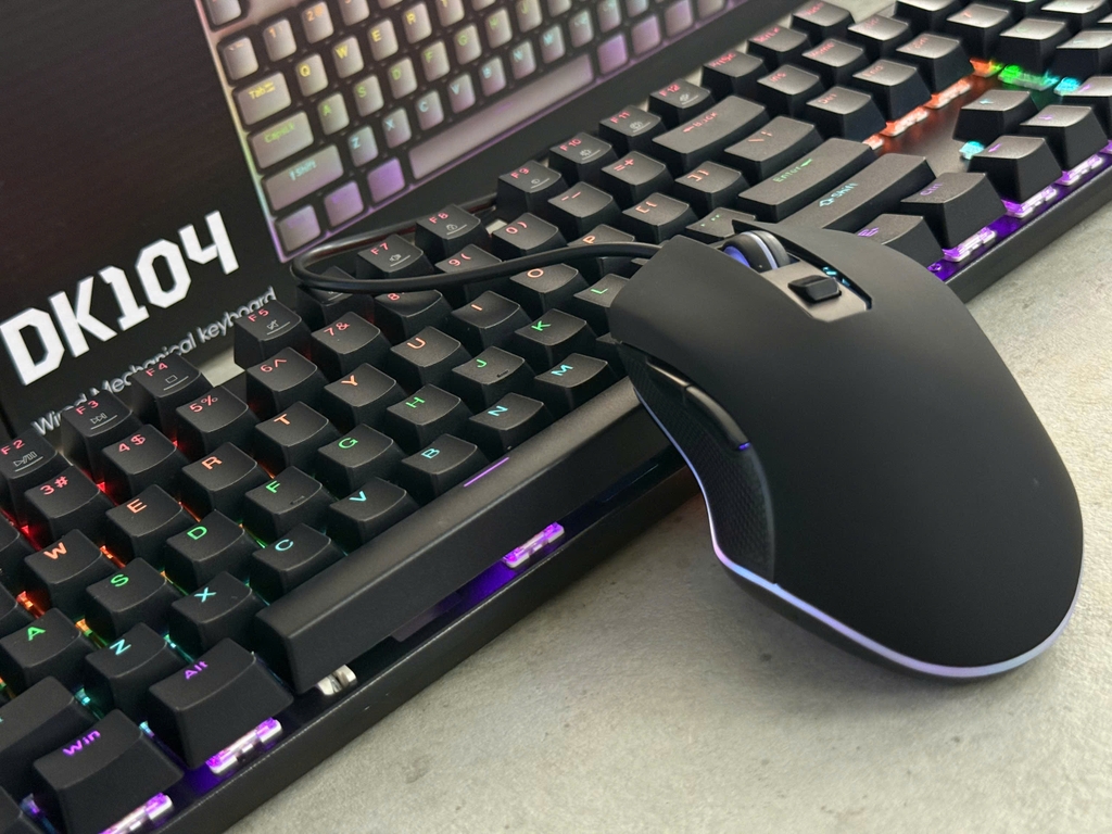 Chuột gaming có dây Darkflash DK104