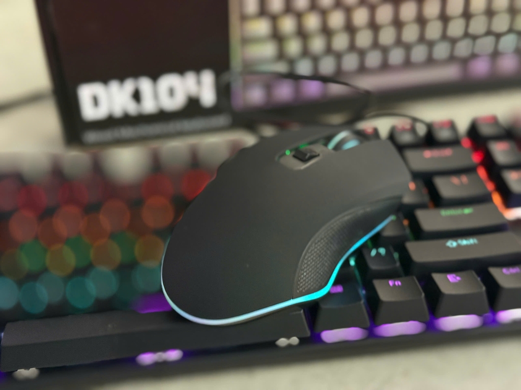 Chuột gaming có dây Darkflash DK104