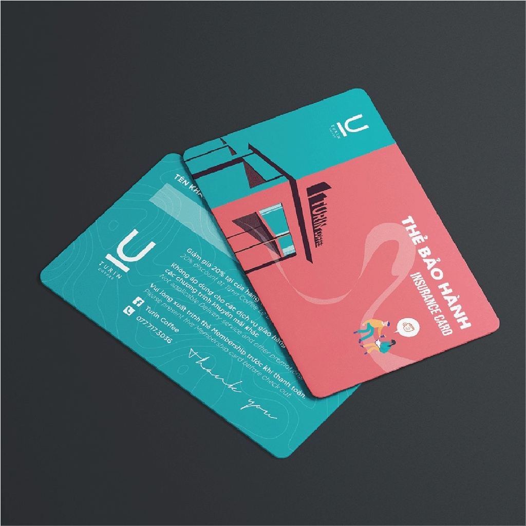 In thẻ bảo hành - Warranty paper card