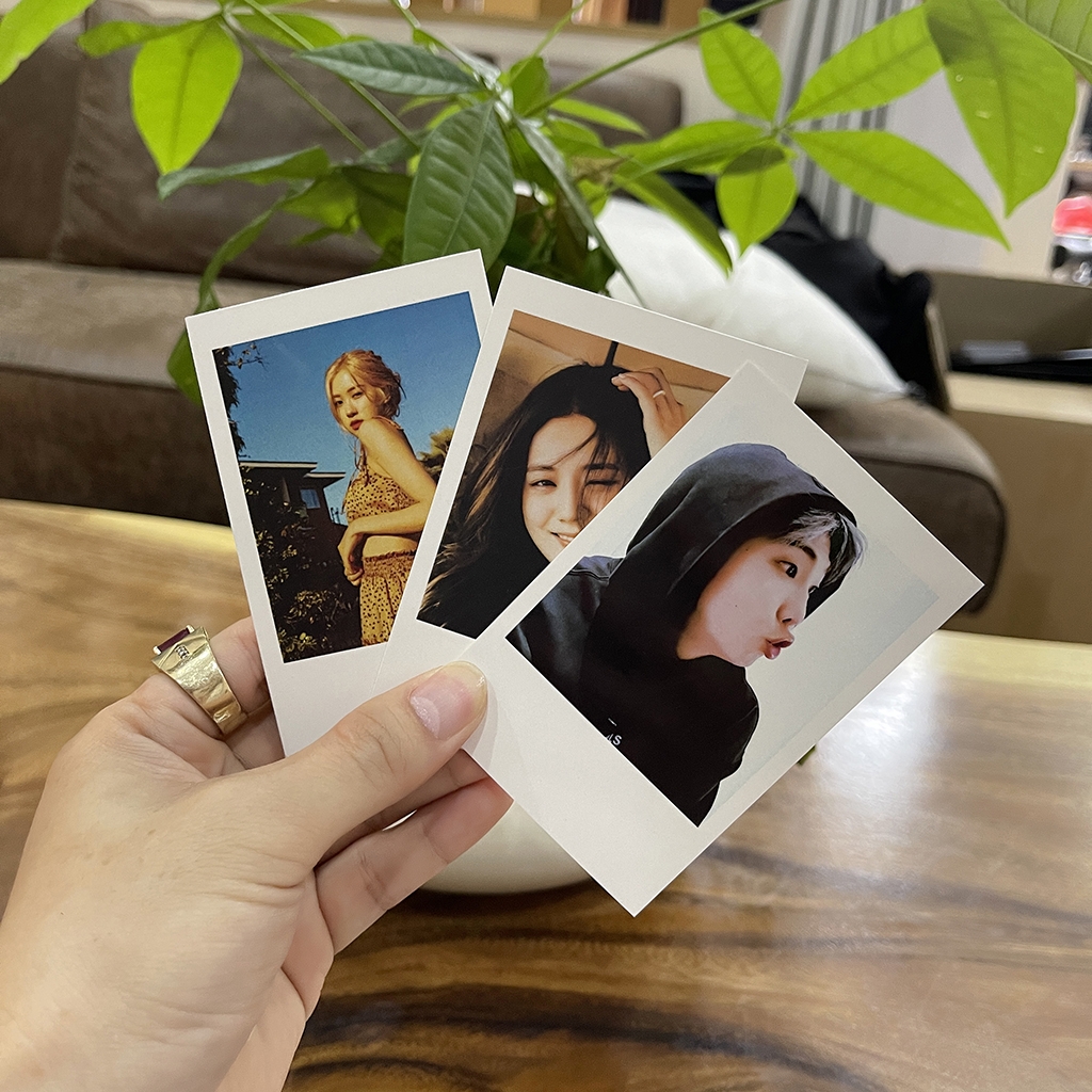 Bộ Ảnh Polaroid
