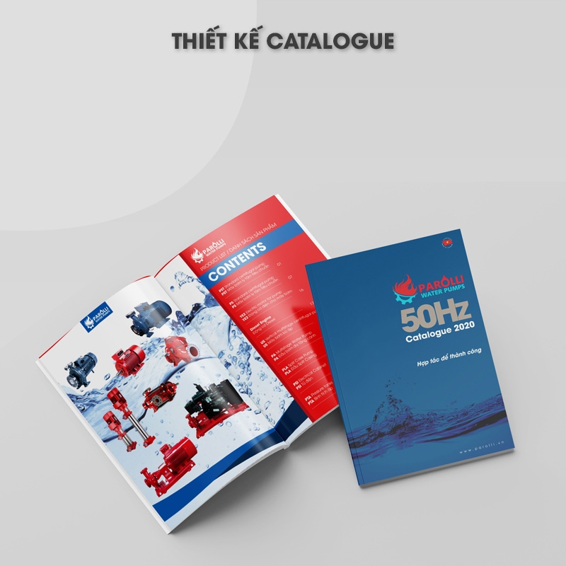 Thiết kế & in nhanh catalogue
