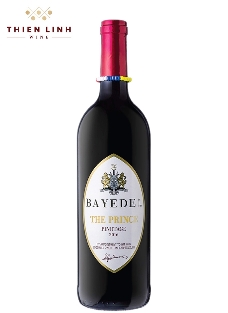 Rượu vang Bayede The Prince Pinotage