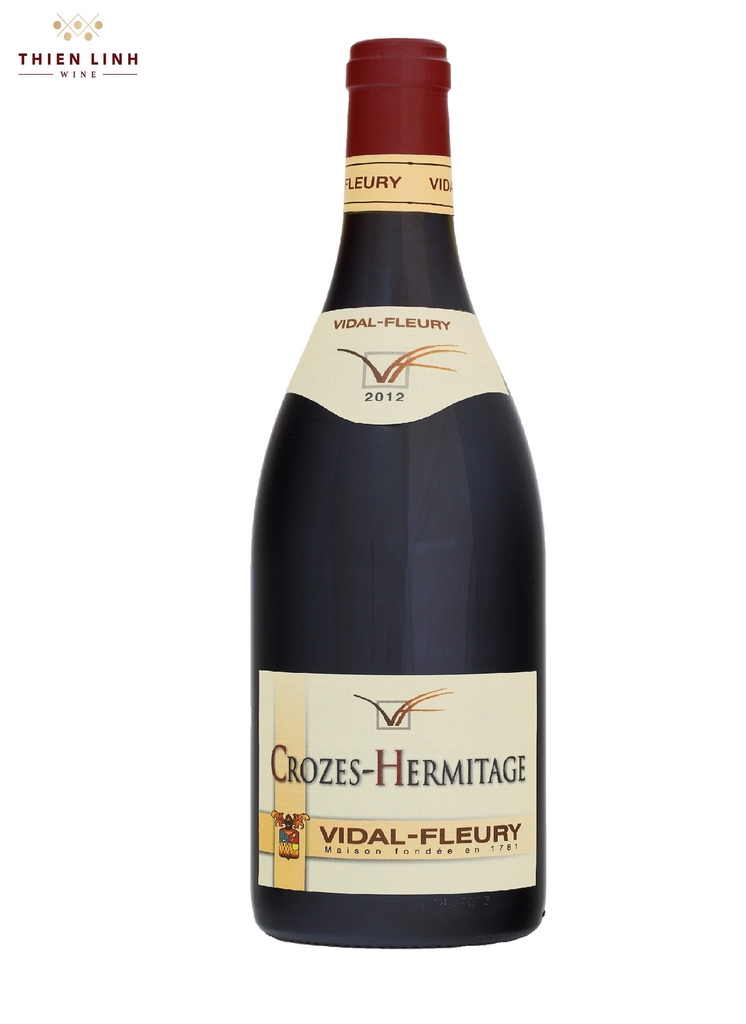 Rượu vang Vidal Fleury Crozes Hermitage 2015