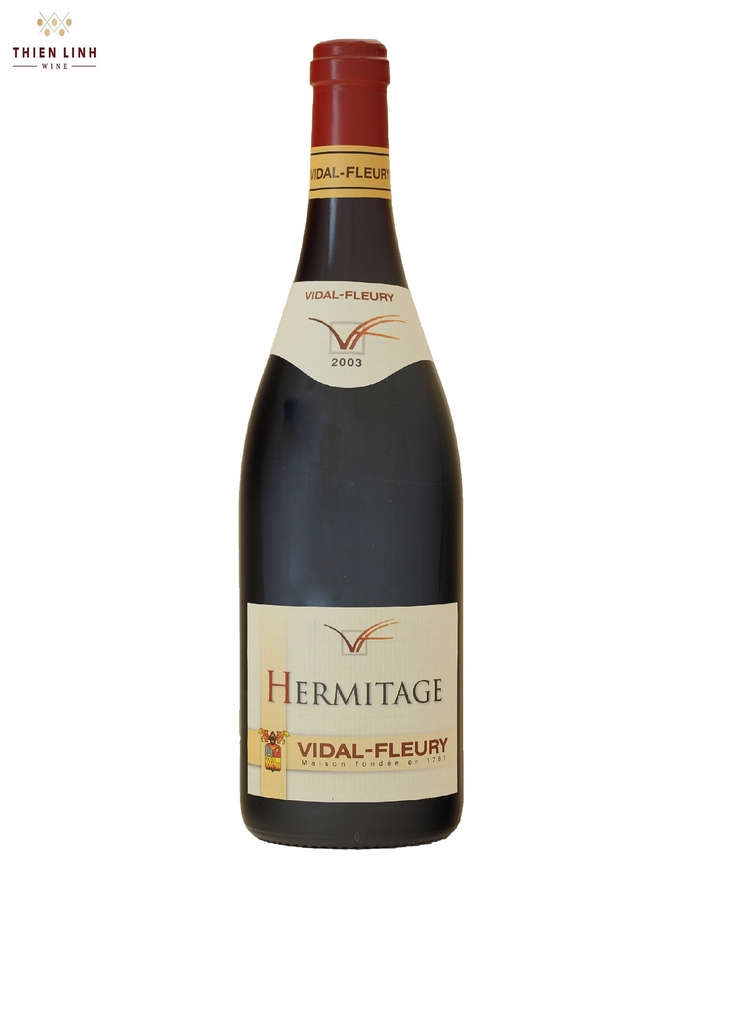 Rượu vang Vidal Fleury Hermitage 2012
