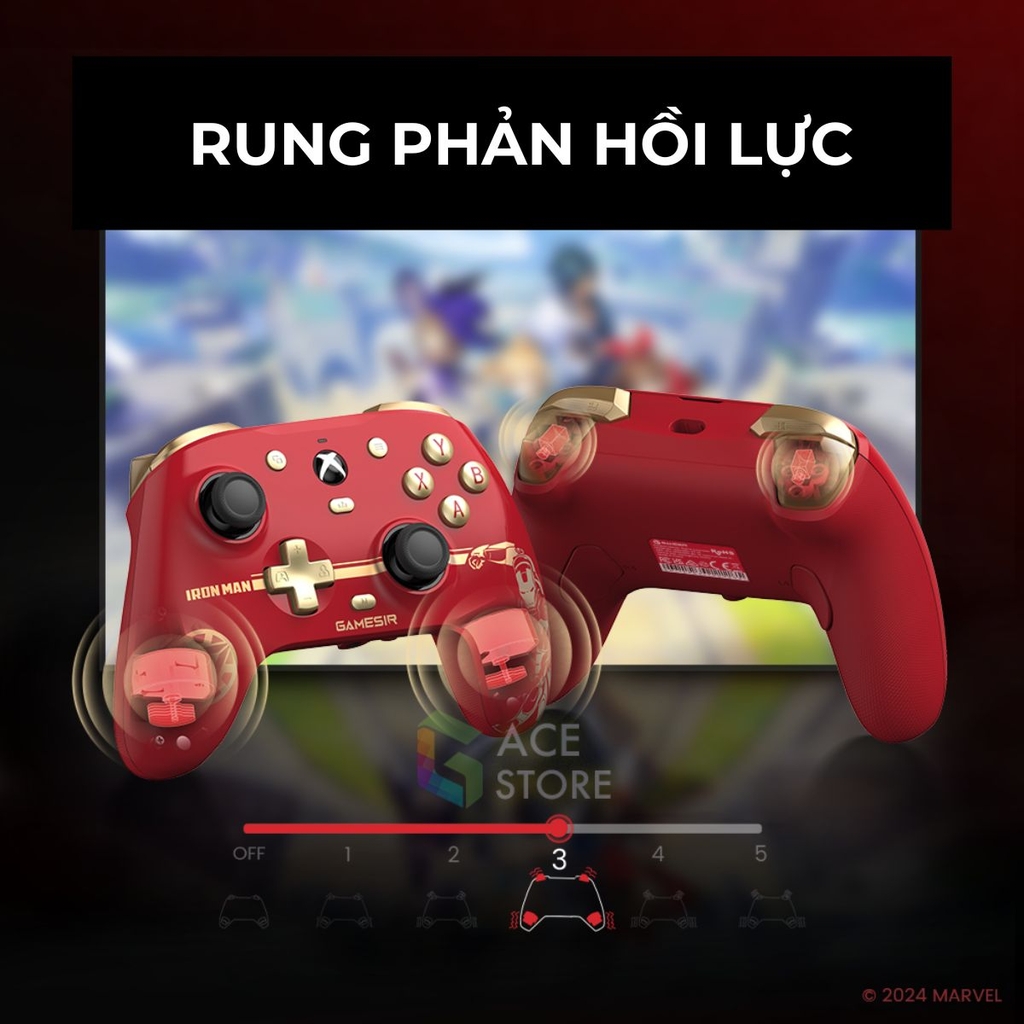 TAY CẦM XBOX 360 KHÔNG DÂY KẾT NỐI ỔN ĐỊNH PHÙ HỢP CHƠI GAME HÀNH ĐỘNG