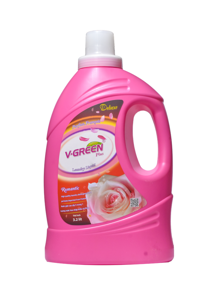 Nước Giặt 3,2 Lít (Romatic, Pink Love)