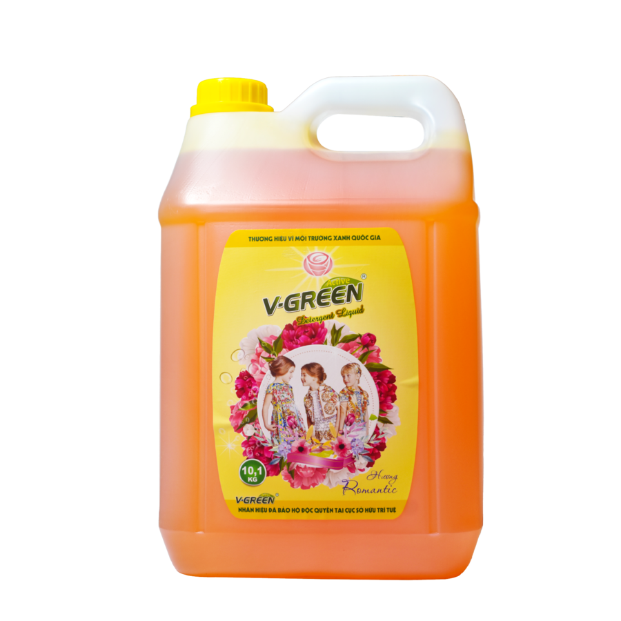 Nước Giặt 10 lít (Garden, Lovely, Romantic, Passion)