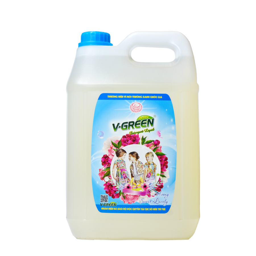 Nước Giặt 10 lít (Garden, Lovely, Romantic, Passion)