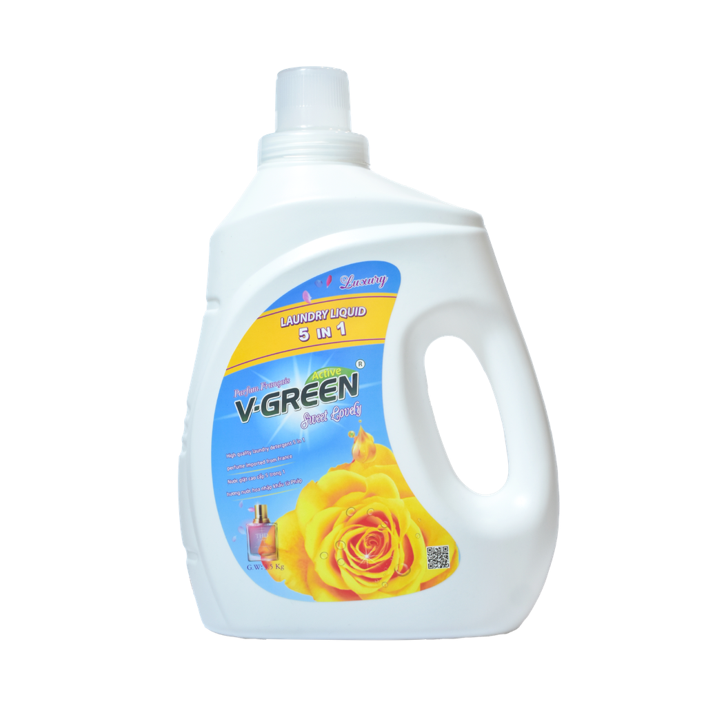 Nước Giặt (Hương Sweet Lovely, Garden) 3.5L