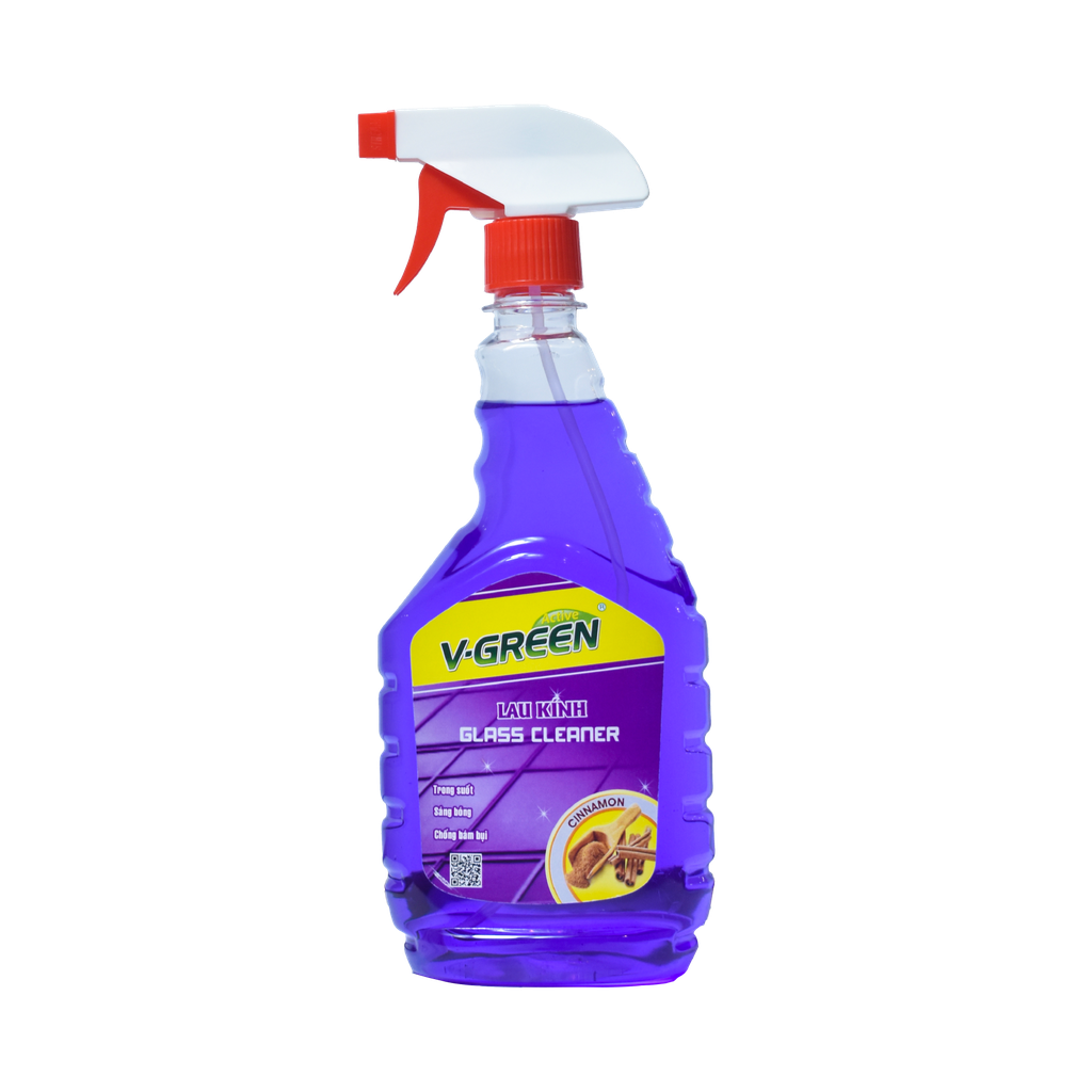 Nước lau kính 620ml