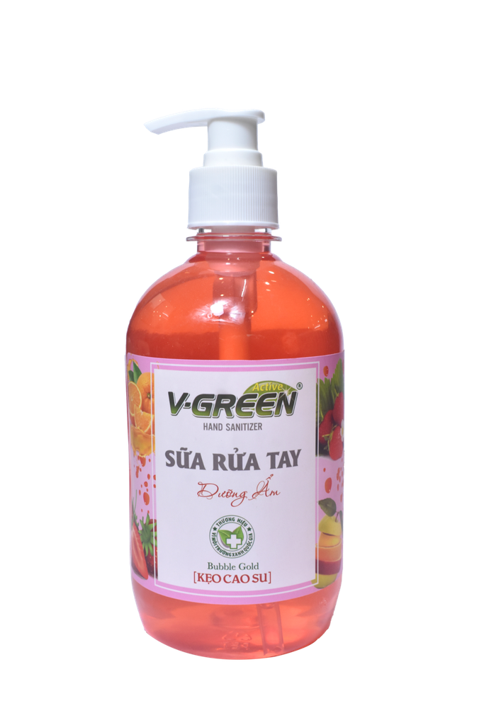 Sữa Rửa Tay 500ml(Táo, Dâu, Kẹo Cao Su)