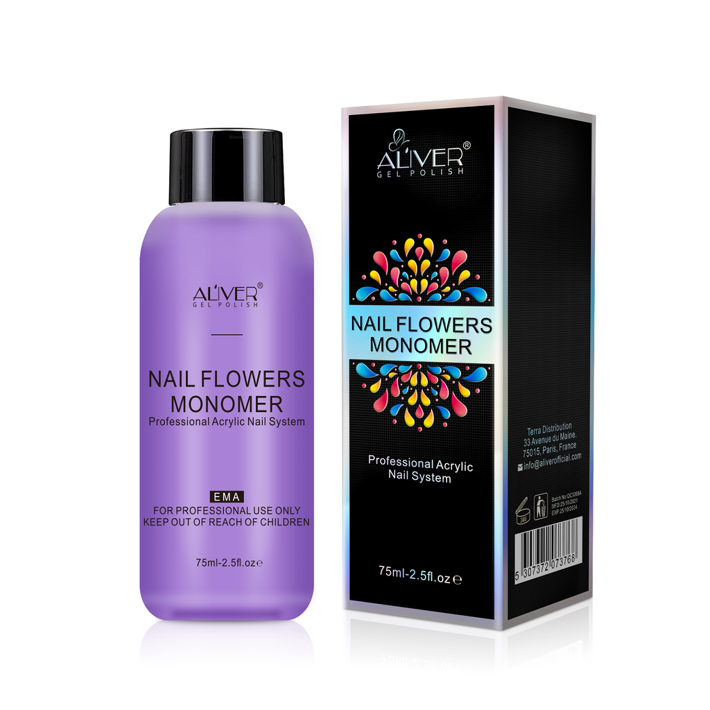 Kem dưỡng móng tay Aliver Nail Flowers Monomer