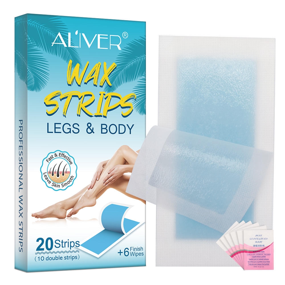 Dụng cụ tẩy lông tại nhà dành cho nữ Aliver Waxing Strips 40 chiếc