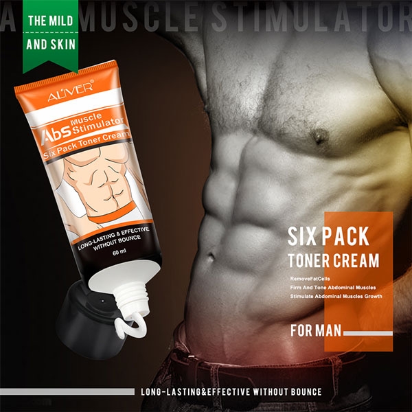 Kem Giảm Béo, Đốt Mỡ Bụng Aliver ABS Muscle Stimulator