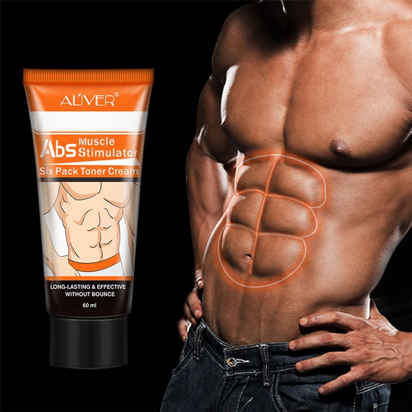 Kem Giảm Béo, Đốt Mỡ Bụng Aliver ABS Muscle Stimulator