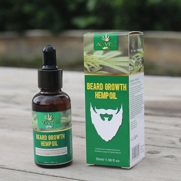 Tinh Dầu Hữu Cơ Tự Nhiên Dưỡng Râu Cho Nam Aliver Beard Growth Hemp Oil