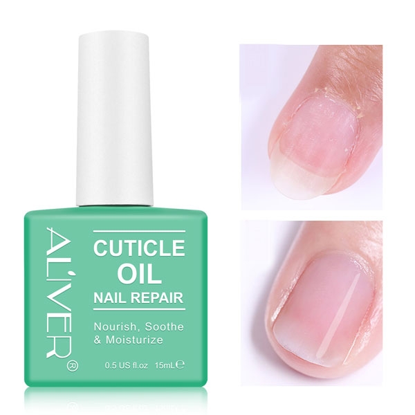 Dầu biểu bì Aliver Cuticle Oil Nail Repair hỗ trợ dưỡng chất cho móng tay mỏng dễ gãy