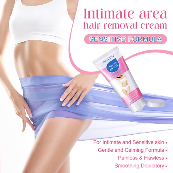 Kem tẩy lông vùng kín dành cho nữ Aliver Intimate Hair Removal Cream