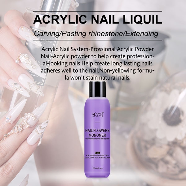 Kem dưỡng móng tay Aliver Nail Flowers Monomer