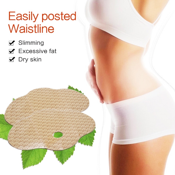 Miếng dán làm thon gọn, giảm mỡ bụng tự nhiên Aliver Slim Patch