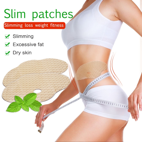 Miếng dán làm thon gọn, giảm mỡ bụng tự nhiên Aliver Slim Patch