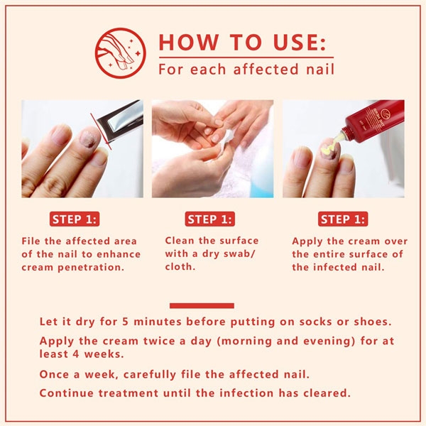 Kem dưỡng móng tay Aliver The Herb Nail Repair