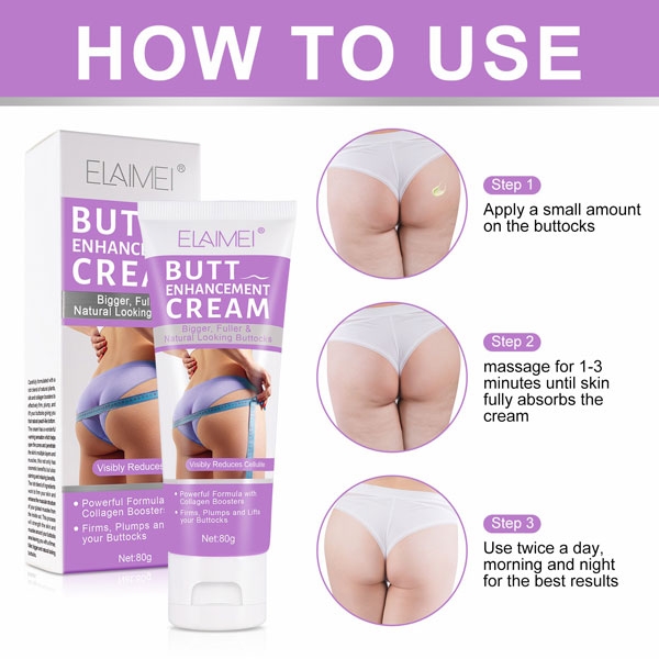 Kem dưỡng trắng giúp săn chắc vòng 3 Elaimei Butt Enhancement