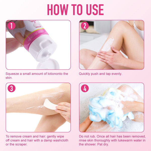 Elaimei Hair Removal Cream For Intimate Area tẩy lông toàn thân