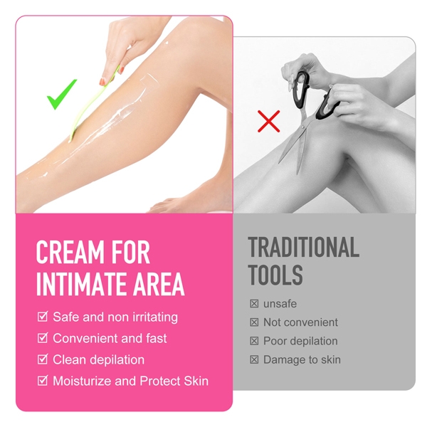 Elaimei Hair Removal Cream For Intimate Area tẩy lông toàn thân