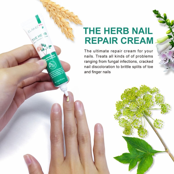 Kem Phục Hồi Và Nuôi Dưỡng Móng  Elaimei The Herb Nail Repair Cream 15g