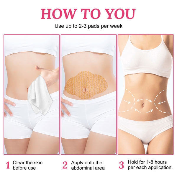 Miếng dán giảm béo, làm săn chắc và định hình, đốt cháy mỡ Elaimei Magneti