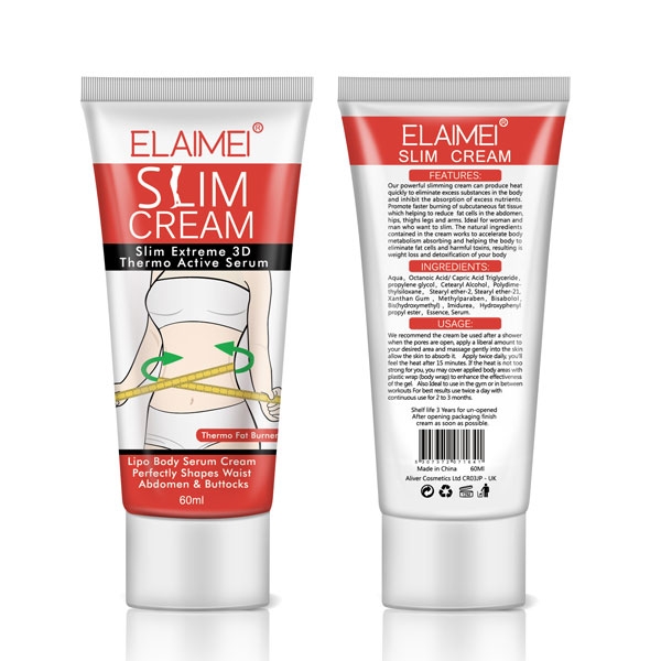 Kem tan mỡ Elaimei Slim Cream làm thon gọn cơ thể hiệu quả