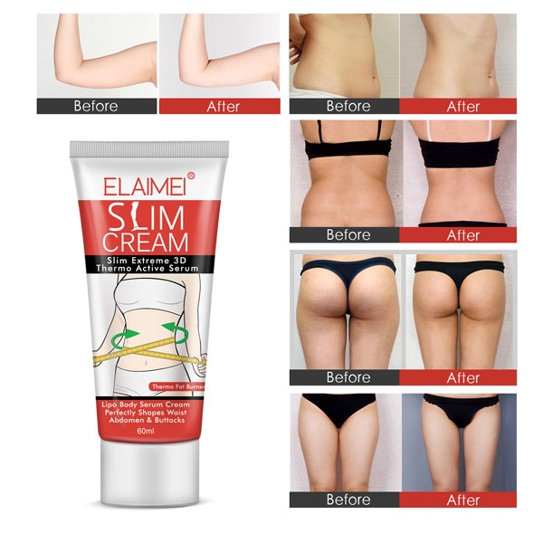 Kem tan mỡ Elaimei Slim Cream làm thon gọn cơ thể hiệu quả