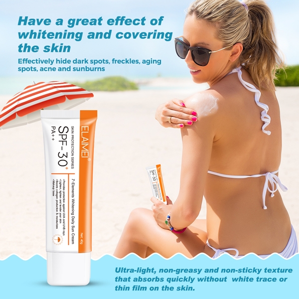 Kem chống nắng dưỡng da Elaimei Sunscreen Whitening