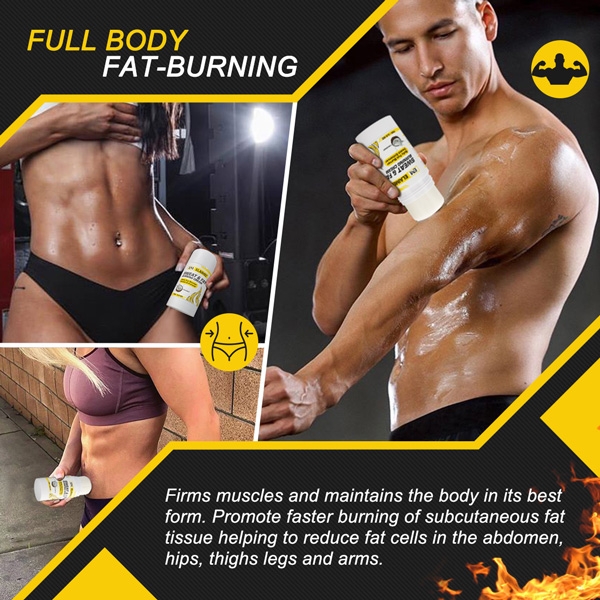 Kem đốt cháy mỡ bụng, dưỡng da, săn chắc da Elaimei Sweat & Fat Burning