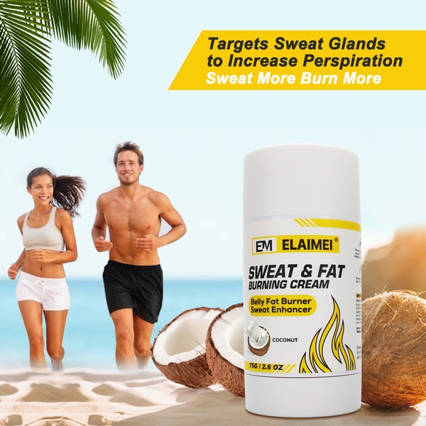 Kem đốt cháy mỡ bụng, dưỡng da, săn chắc da Elaimei Sweat & Fat Burning