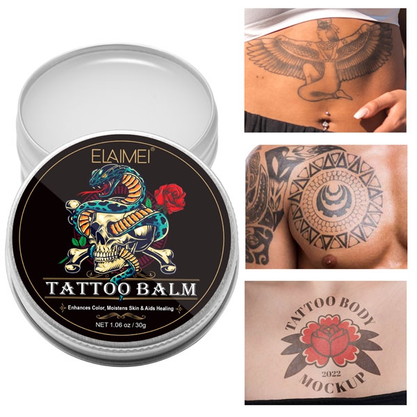 Kem dưỡng chuyên dụng cho hình xăm Elaimei Tattoo Balm