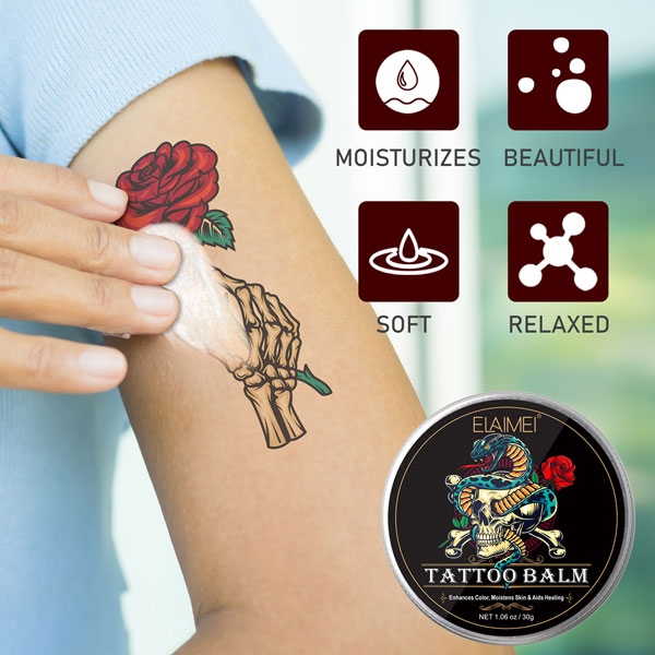 Kem dưỡng chuyên dụng cho hình xăm Elaimei Tattoo Balm