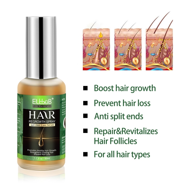 Elbbub Hair Regrowth Serum